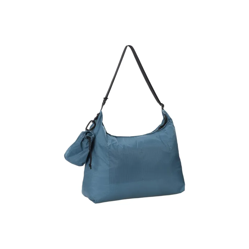 Columbia Nylon Handbag Regular Unisex Heavy Rain Blue-1