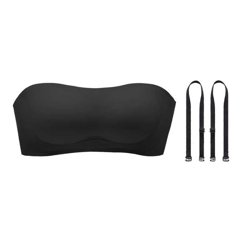 MIIOW Women's Strapless Bras-1