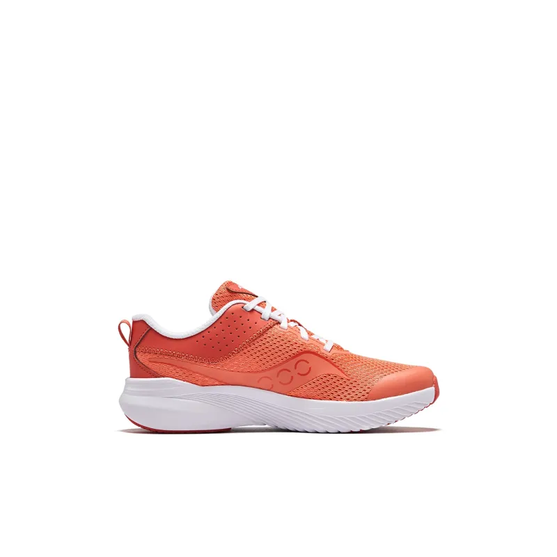 saucony Kinvara 14 Big Kid 'Coral'-1