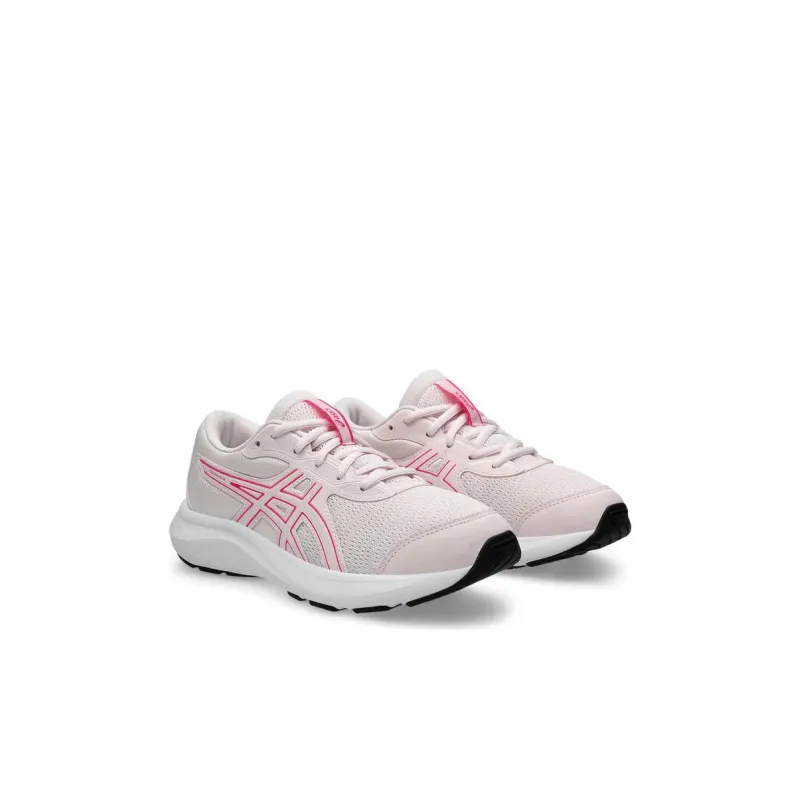 Asics CONTEND 9 Anti-Slip Wear-Resistant Low-Top Kids' Running Shoes Pink Kids'-2