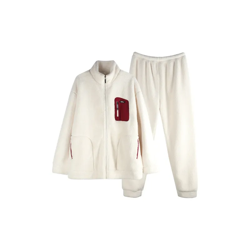 Xuan Liang Pajama Set For Fall And Winter Men's-5