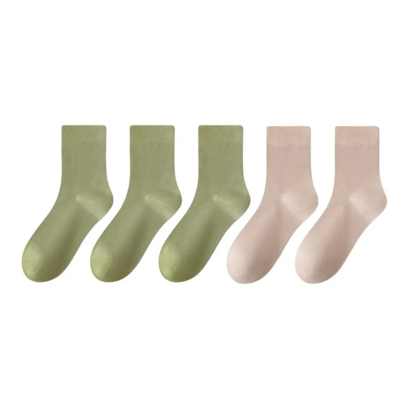 ROBINHOOD Mid Calf Socks Women's 5 Pack-7