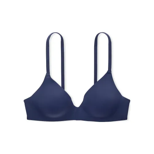 Victoria's Secret PINK Wear Everywhere Lightly Lined Wireless Bra/MN Bra Women's Midnight Marine