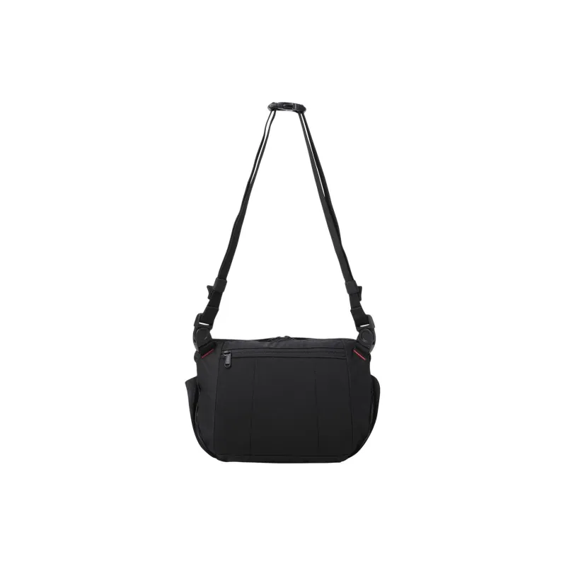 SALOMON Nylon Shoulder Bag Crossbody Bag Unisex Black-2