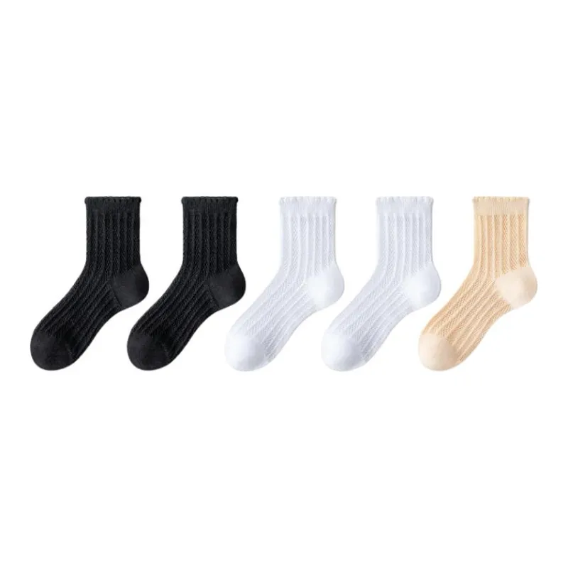 ROBINHOOD Mid Calf Socks Women's 5 Pack-14