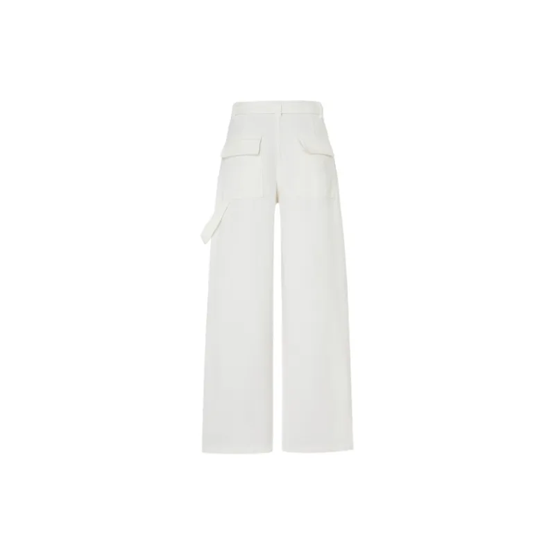 MO&CO Jeans Women's Denim White-1