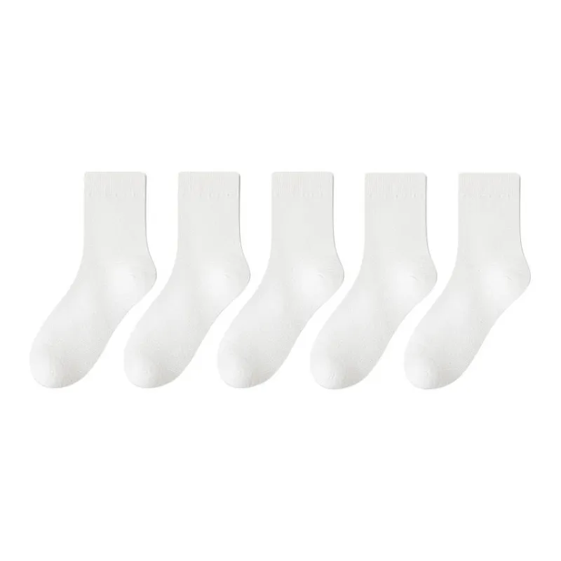 ROBINHOOD Mid Calf Socks Women's 5 Pack-8
