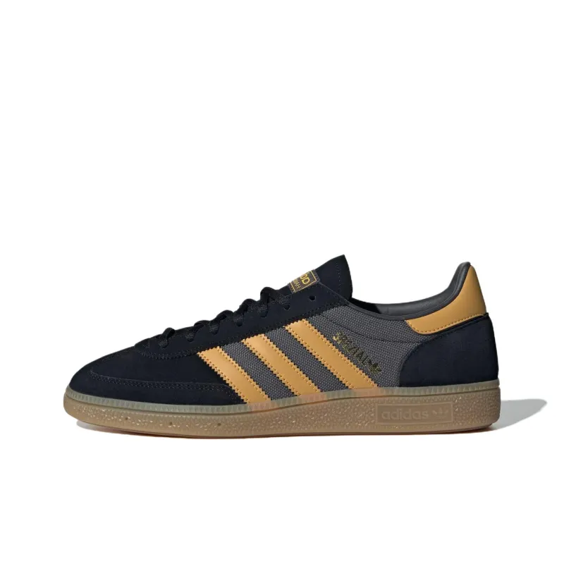Adidas Handball Spezial Core Black Preloved Yellow-0
