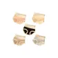 MY-8922/Pink+Apricot+Black+Khaki+Light Blue/5 Pack