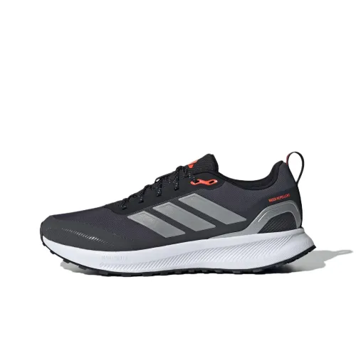 Adidas Runfalcon 5.0 Running Shoes Men Low-Top Black/Silver