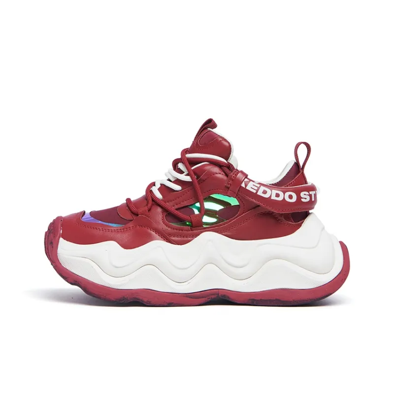 KEDDO Geology Park Low-Top Chunky Sneakers Women's-11