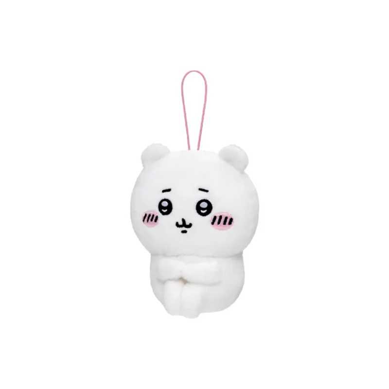 Chiikawa BIG4 Chiikawa Hachiware Usagi Set Compatible For Above 3 Years Old Audience Dolls Plush Pendant 8cm High-1