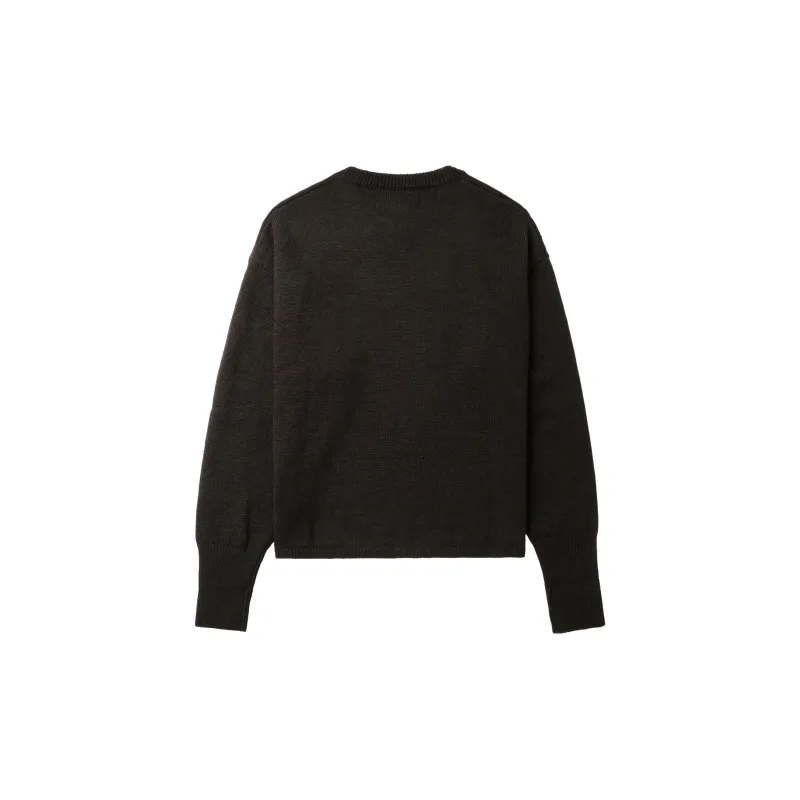 ERL Slogan intarsia Jumper-1