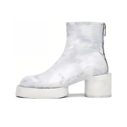 Maison Margiela Replica Ankle Boots Women's Gray