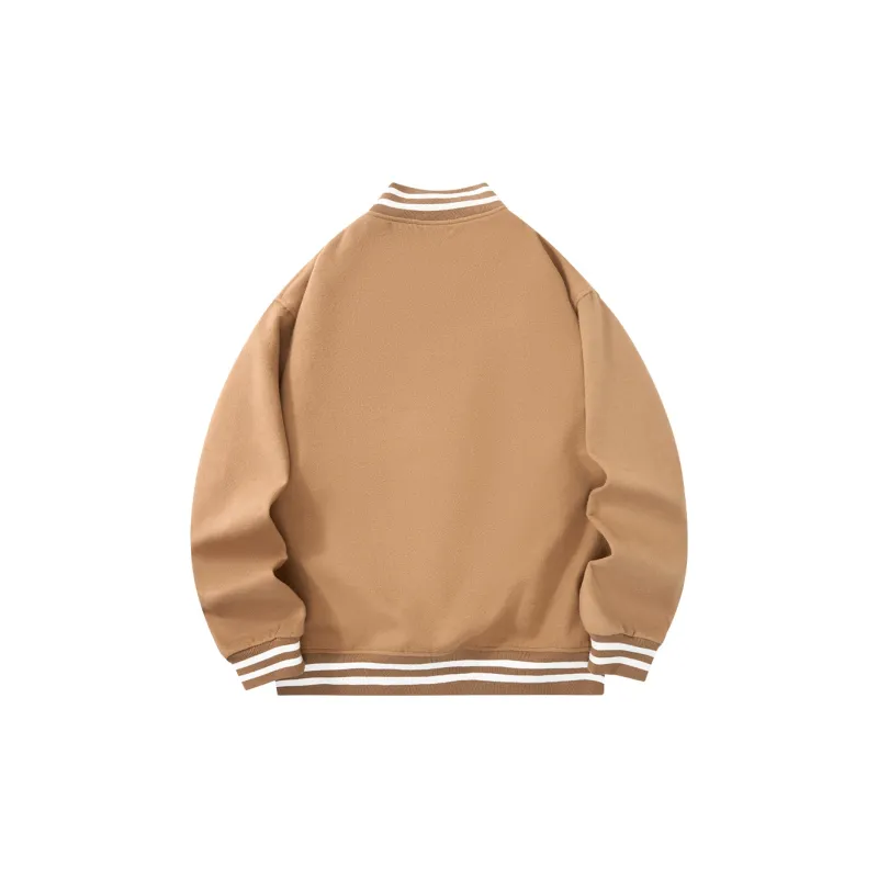 Suamoment Autumn Trend Loose Fit Casual Couple Jackets & Coats Unisex-1