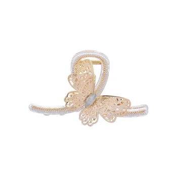 ROYALSASA Acrylic Shark Clamp Women's