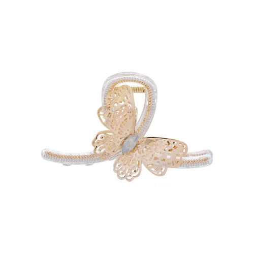 ROYALSASA Acrylic Shark Clamp Women's