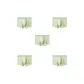 5 Pack (Fruit Green+Fruit Green+Fruit Green+Fruit Green+Fruit Green)