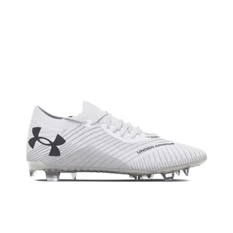 Under Armour UA Shadow Non slip Support Soccer Shoes Men's White-1