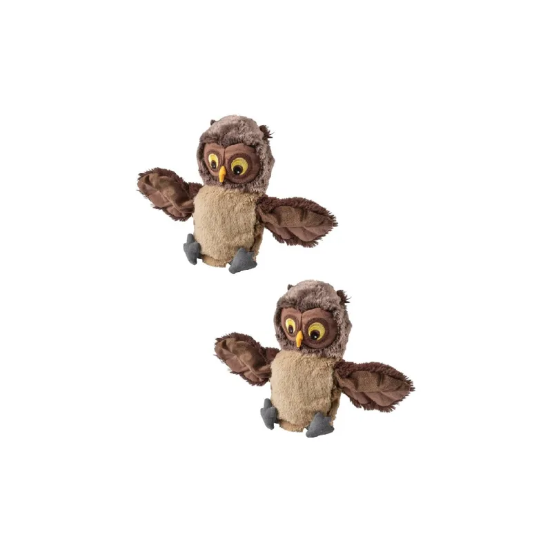 IKEA Animal Valingur VANDRINGUGGLA Owl Dolls Plush Doll 25cm High-0