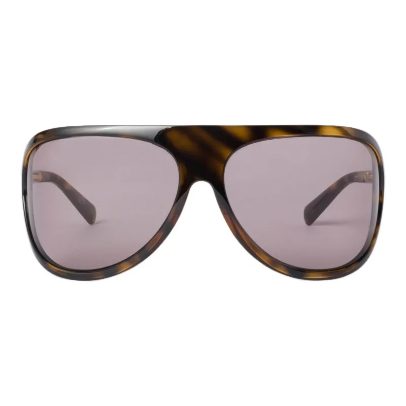 MIU MIU Tortoiseshell Oversized Sunglasses-1