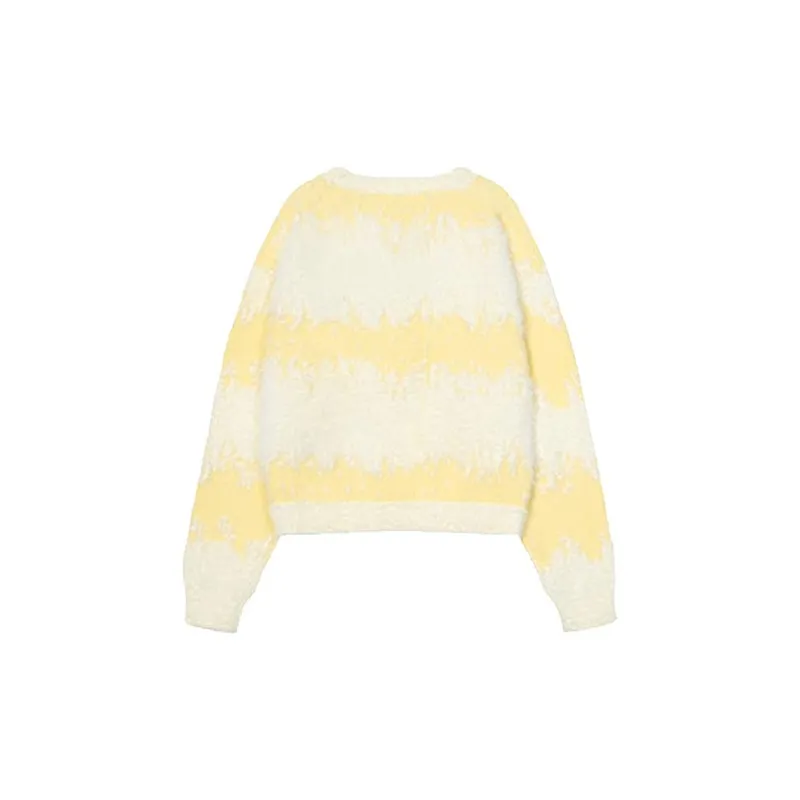 JOSR Knitwear Women's Yellow-1
