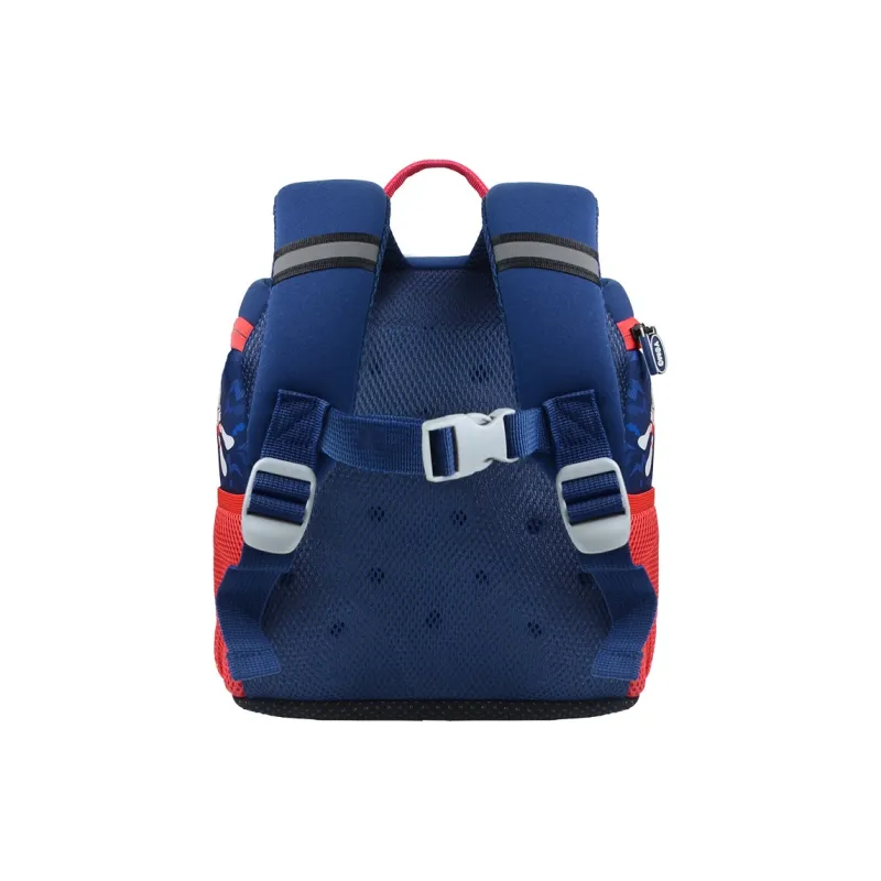 YOME Ultraman Neoprene Fabric With Migration Strap Bucket Styling Backpack Small Size Kids' Royal Blue/Red-7