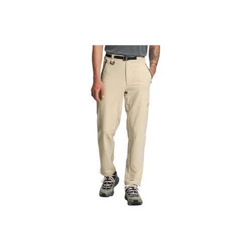 THE NORTH FACE Windbreaker Pants Men Khaki