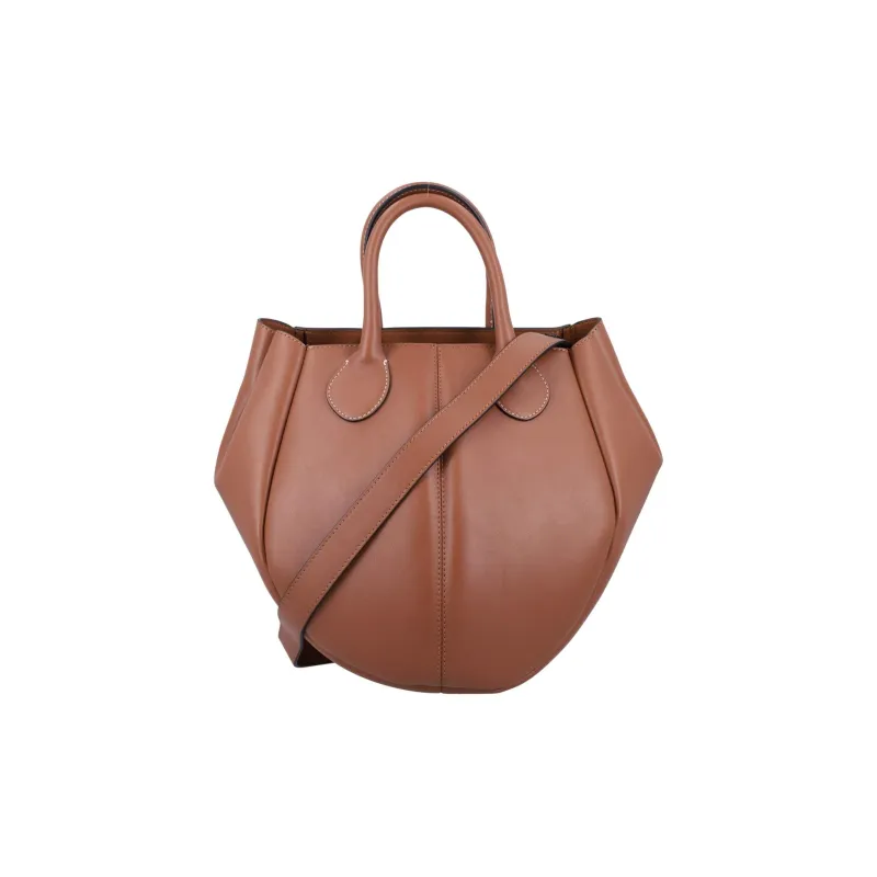 JW Anderson Small Punch Top Handle Bag-0