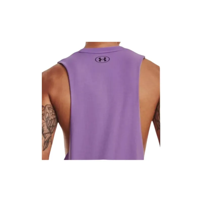 Under Armour Tank Top Men's Purple-6