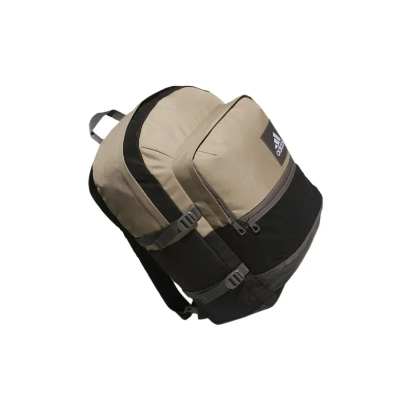 Adidas Polyester Backpack Medium Size Unisex Khaki & Black-4
