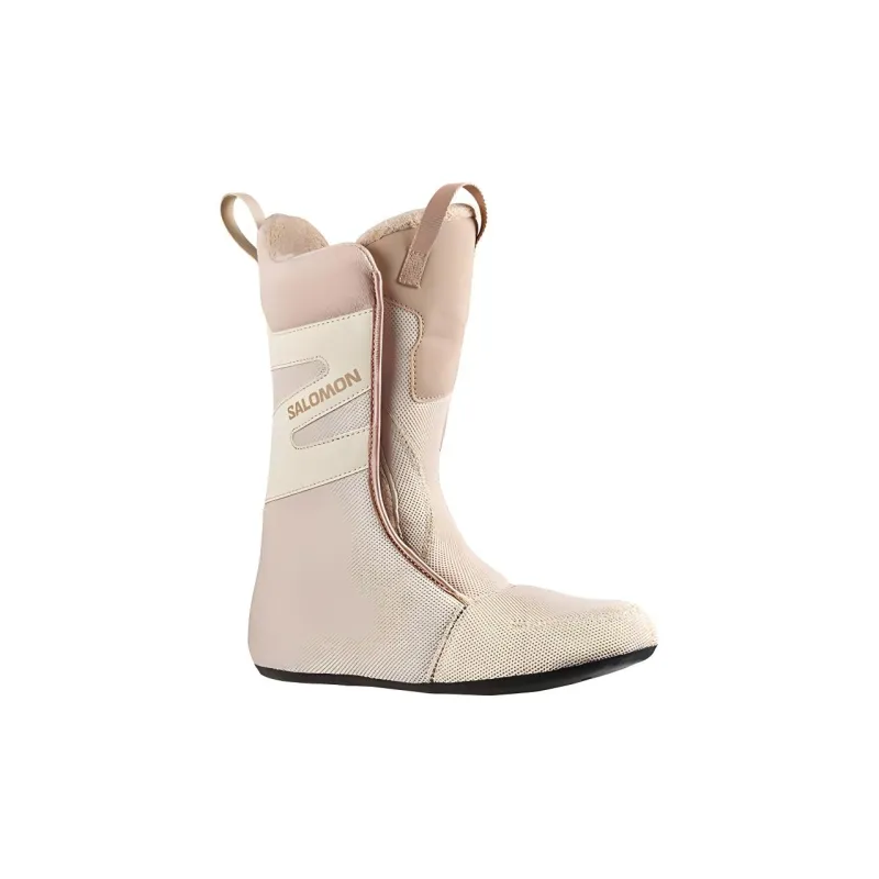 SALOMON Raw White Single Snowboard Ski Boots Women's-3