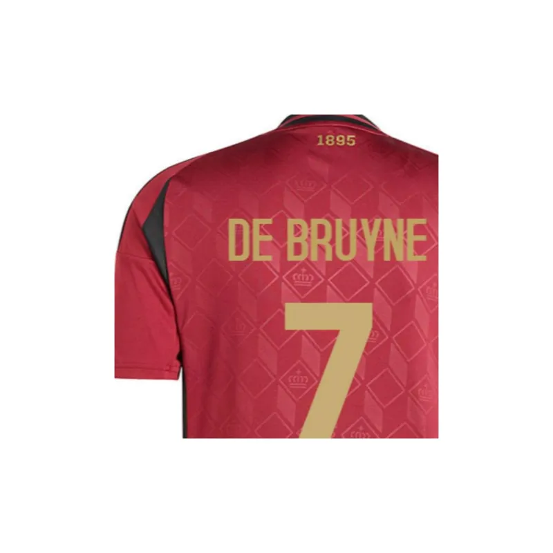 Adidas BELGIUM 24 HOME FAN JERSEY Soccer Jerseys Women's Red-4