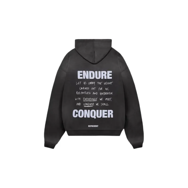 REPRESENT Graphic printed Hoodie-1