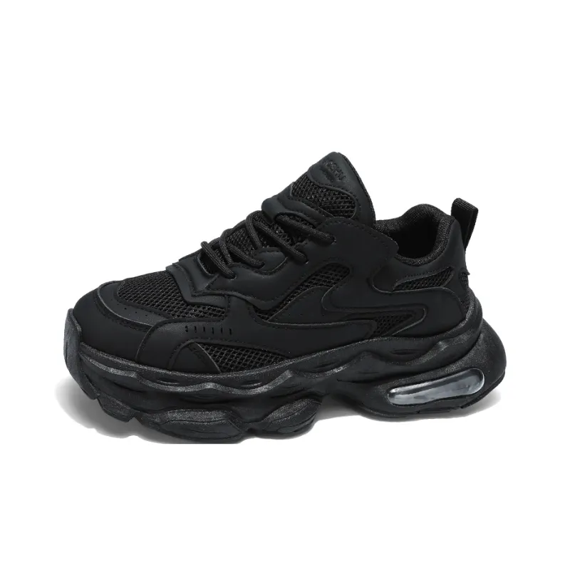 GNVA Slip-Resistant Low-Top Chunky Sneakers Men's-6