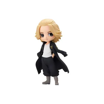BANPRESTO Eyewear Factory Q Posket Tokyo Revengers Tokyo Revengers Manjiro Sano Model A Chibi Figures