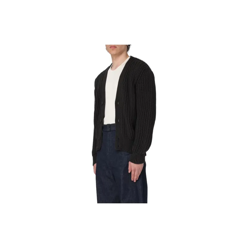 Lemaire Knitwear Men Black-1