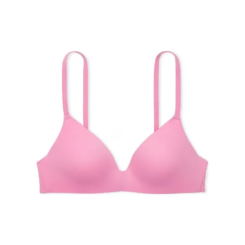 Victoria's Secret PINK Wear Everywhere Lightly Lined Wireless Bra/MP Bra Women's Moonstone Pink
