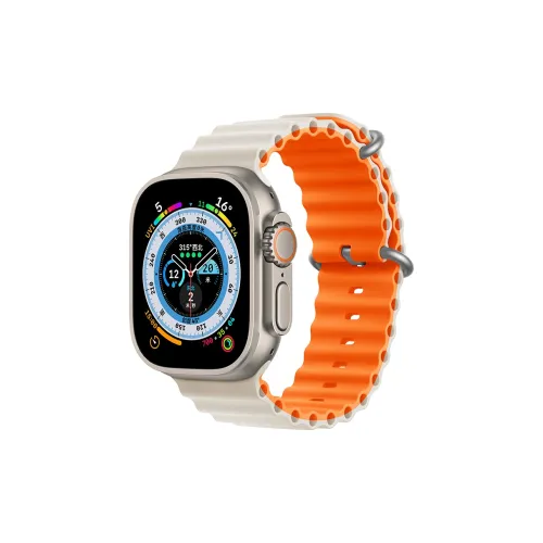 Watchbond Apple Compatibility Watch Band All Silicone Material