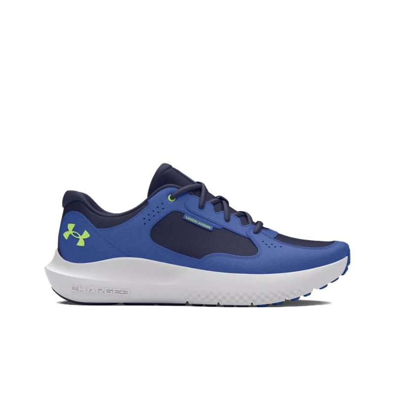 Under Armour Anti-Slip Wear-Resistant Low-Top Casual Running Shoes Men's Blue-1
