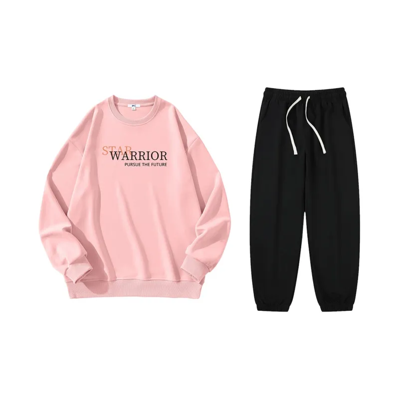 WARRIOR Sweatshirt Sets Unisex-5