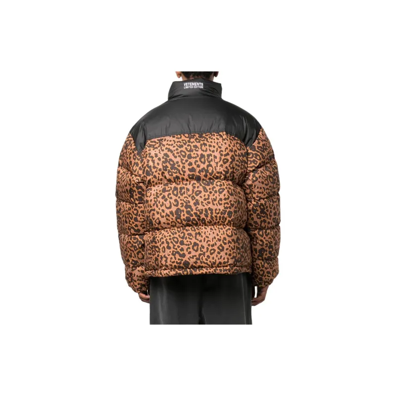 Vetements Zip fastening Padded Jacket-4