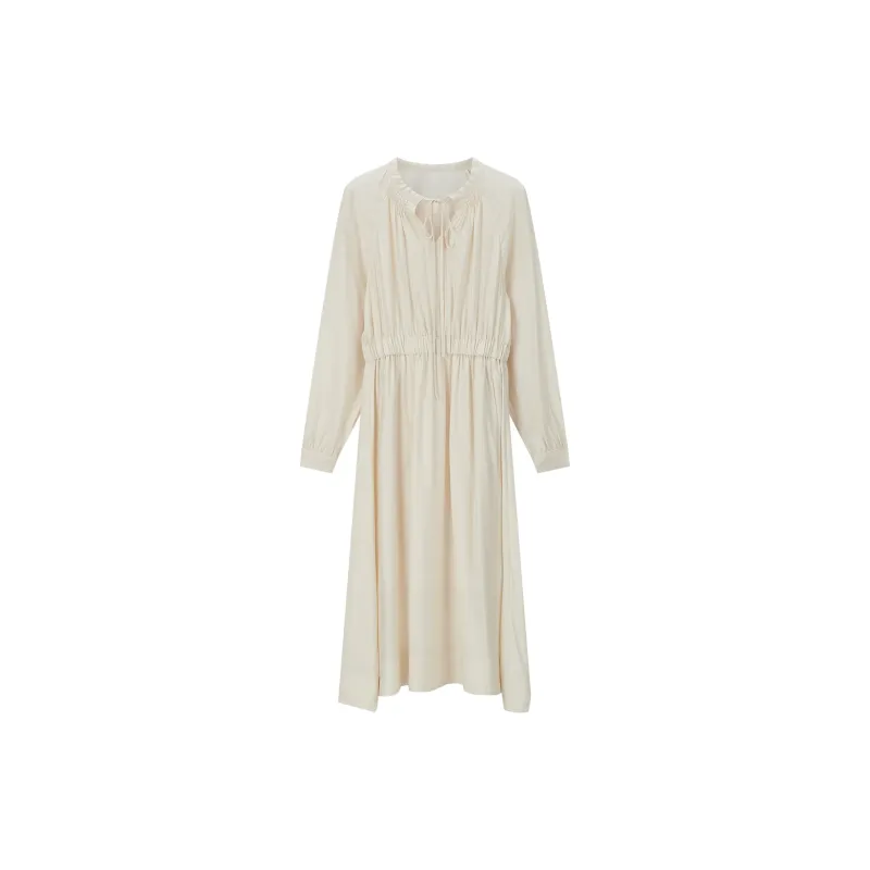 VIMLY Long Sleeved Dresses Women's-1
