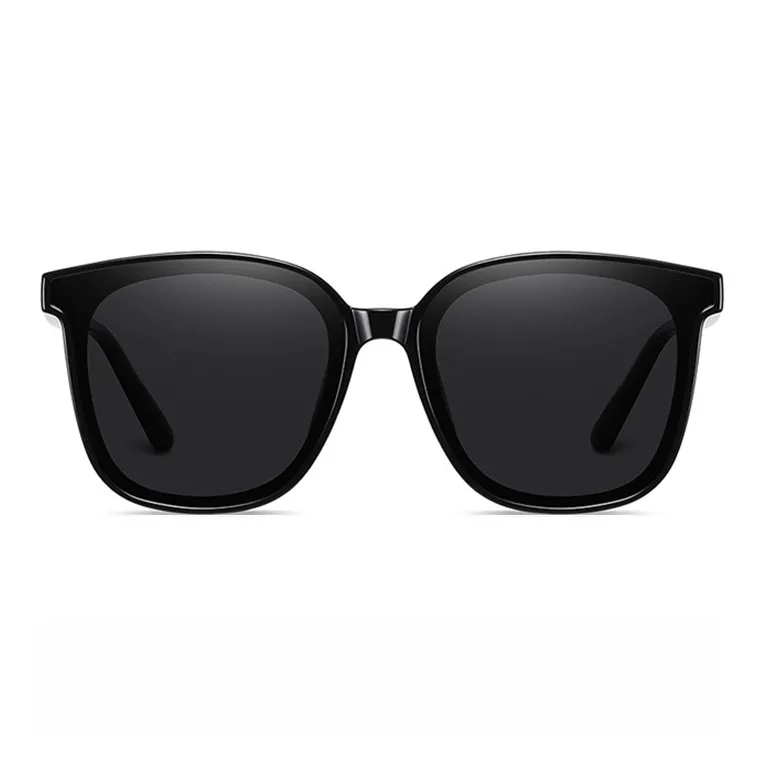HELMER TR/Memory Plastic Square Sunglasses Unisex-1