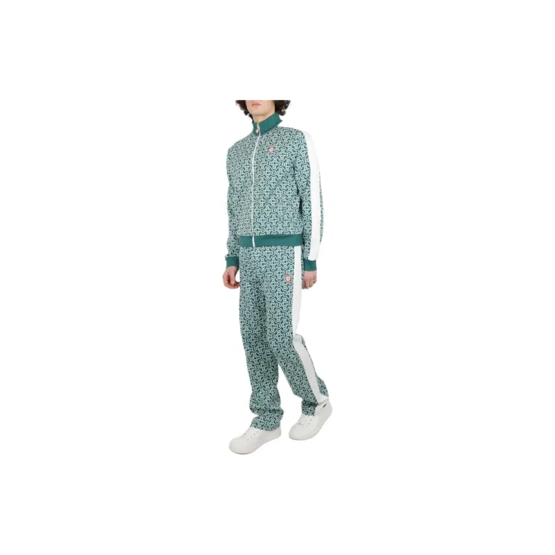 CASABLANCA Monogram Track Top-3