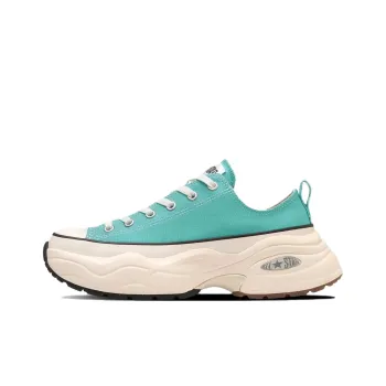 Converse All Star Anti Slip Wear Resistant Low Top Canvas Shoes Unisex Light Turquoise