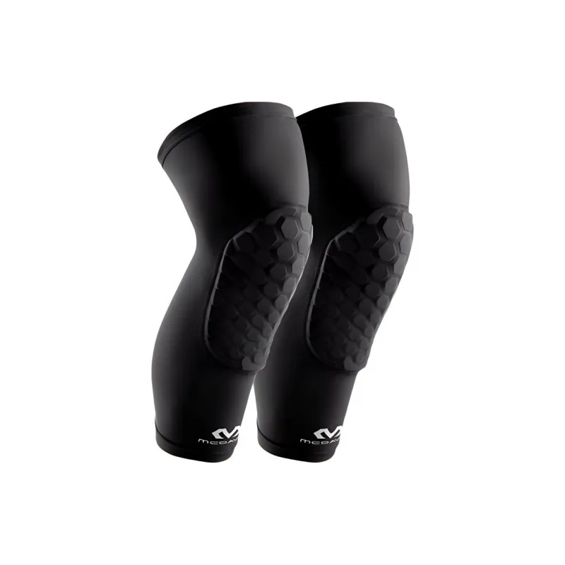McDavid Knee Pads Nylon Elastane Running Unisex-0