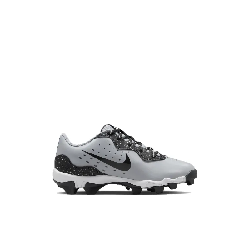 Nike Alpha Huarache 4 Anti Slip Wear Resistant Kids' Training Shoes Gray Black Kids'-1