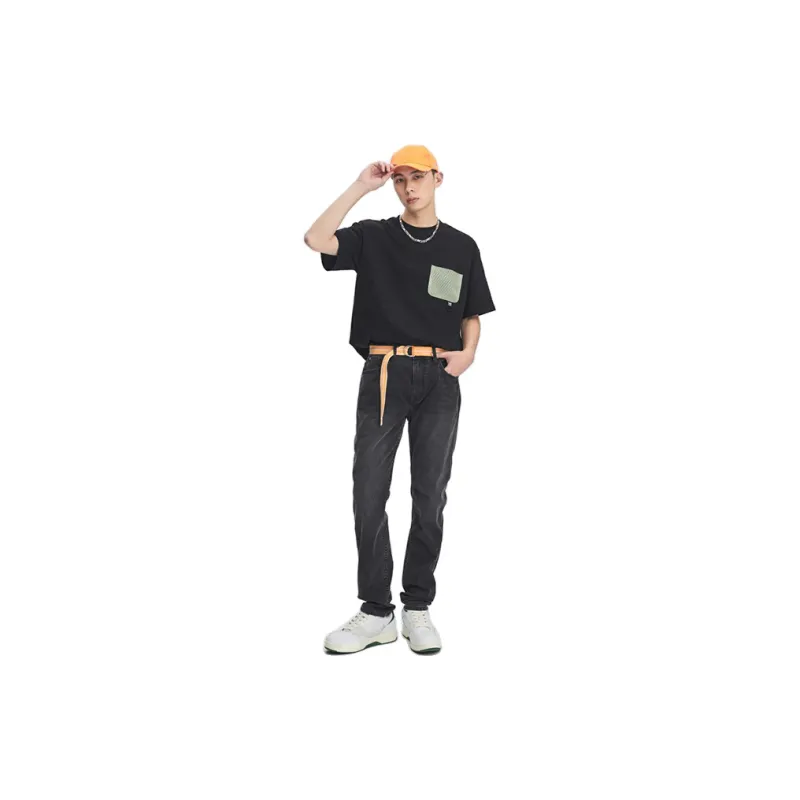 Lee SS25 Jeans Men's Black Gray-8