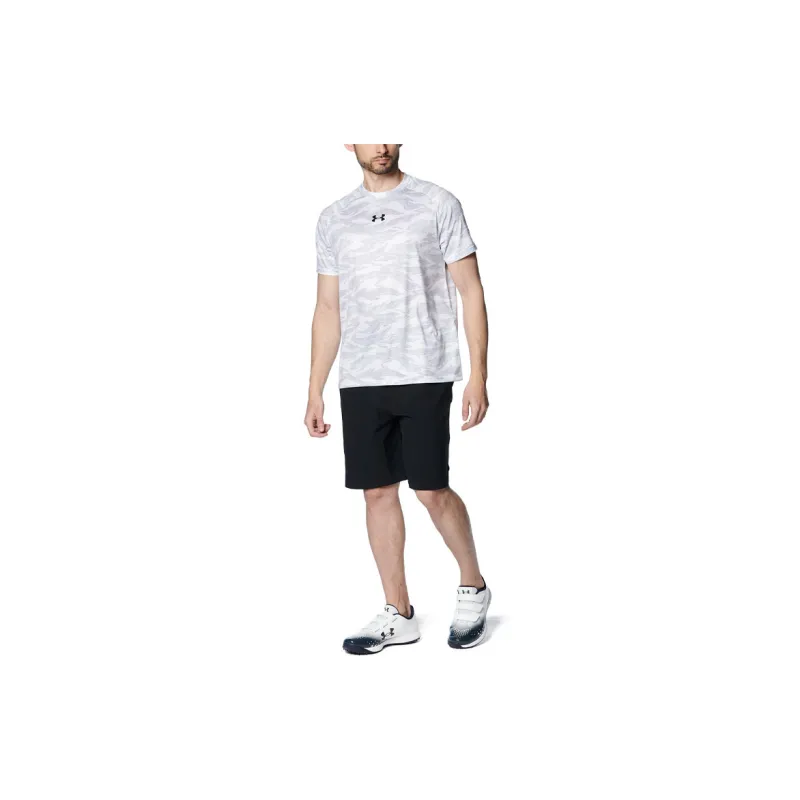 Under Armour UA Tech T Shirt Men's White-2